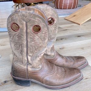 Ariat Mens Heritage Roughstock Western Boot